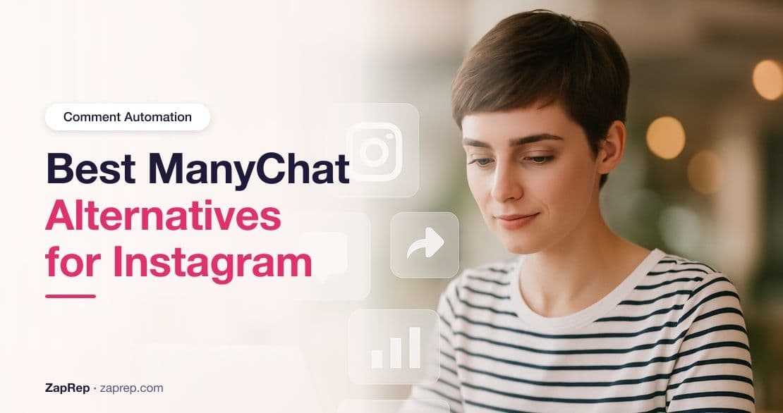 Best ManyChat Alternatives for Instagram Comment-to-DM Automation