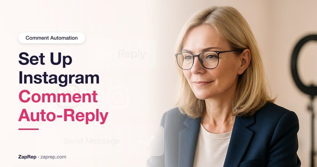 How to Set Up Instagram Comment Auto-Reply (Step-by-Step 2026)