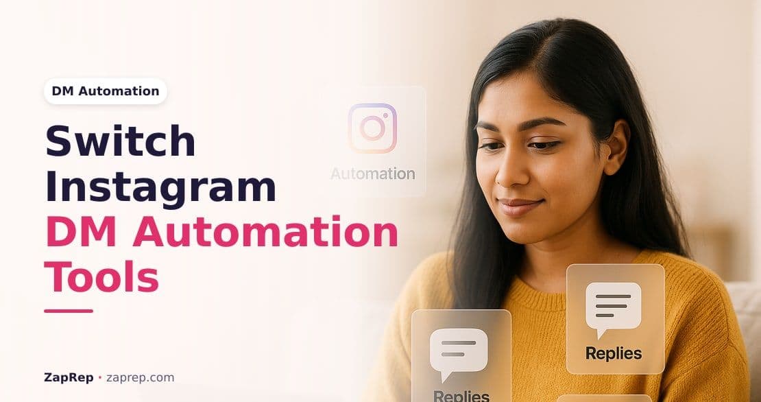 How to Safely Switch Instagram DM Automation Tools: Move from ManyChat or SuperProfile to Zaprep, the Secure, Meta-Friendly Way